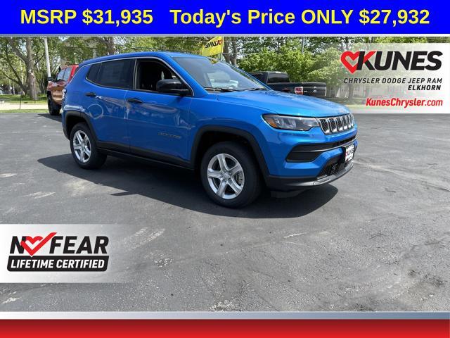 new 2023 Jeep Compass car, priced at $27,932