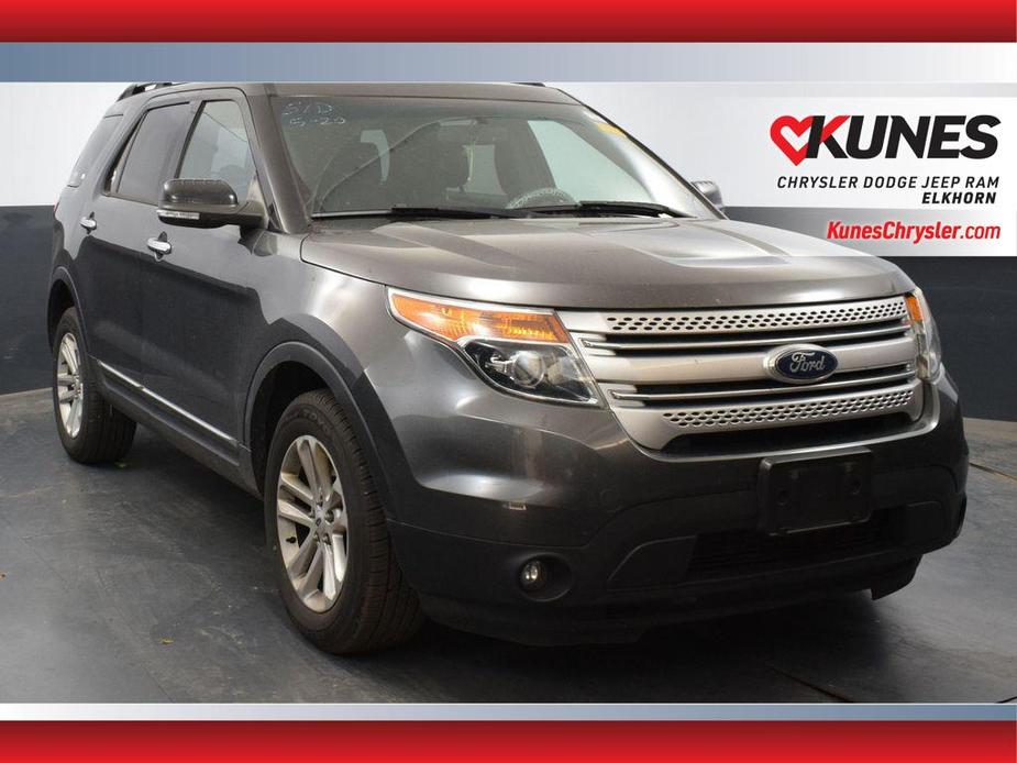 used 2015 Ford Explorer car, priced at $11,801