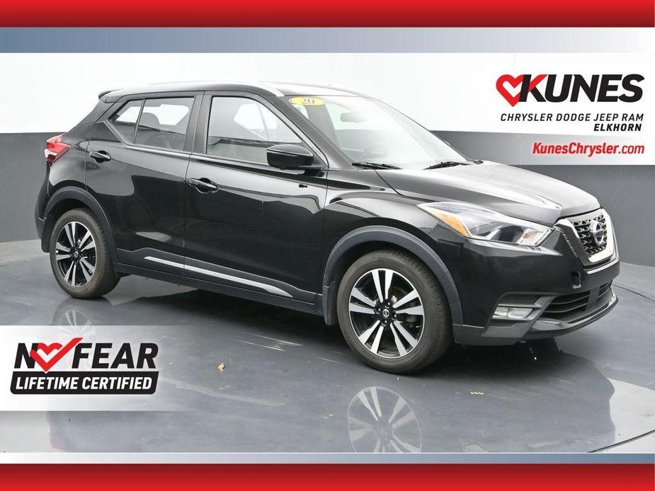 used 2020 Nissan Kicks car, priced at $16,613