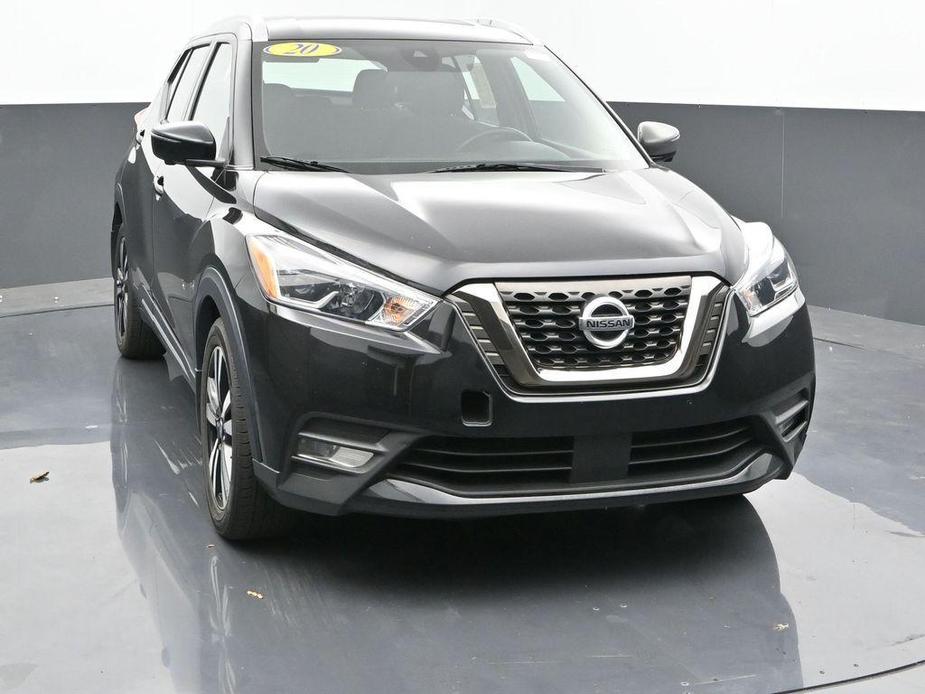 used 2020 Nissan Kicks car, priced at $16,613