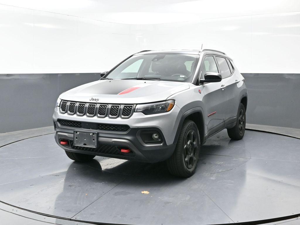 used 2023 Jeep Compass car, priced at $22,425