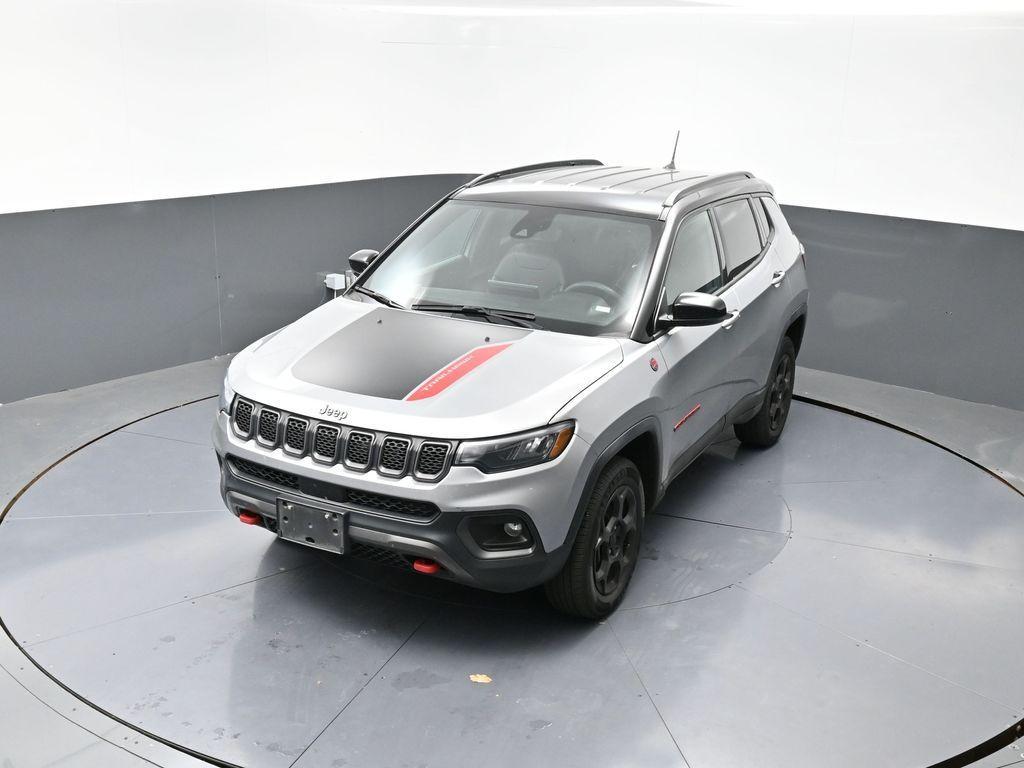 used 2023 Jeep Compass car, priced at $22,425