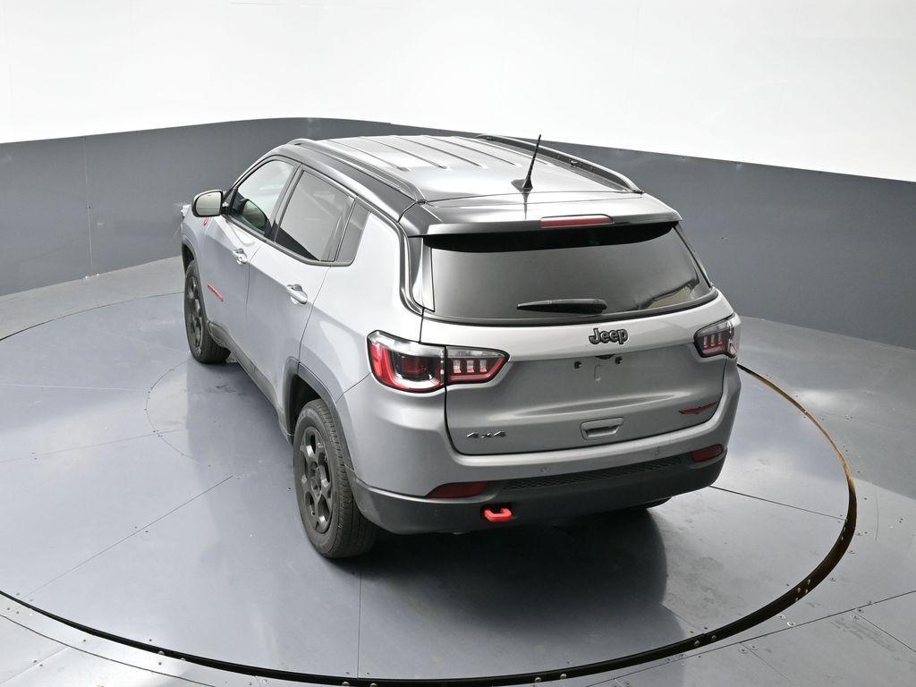 used 2023 Jeep Compass car, priced at $22,425