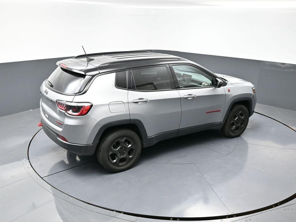 used 2023 Jeep Compass car, priced at $22,425