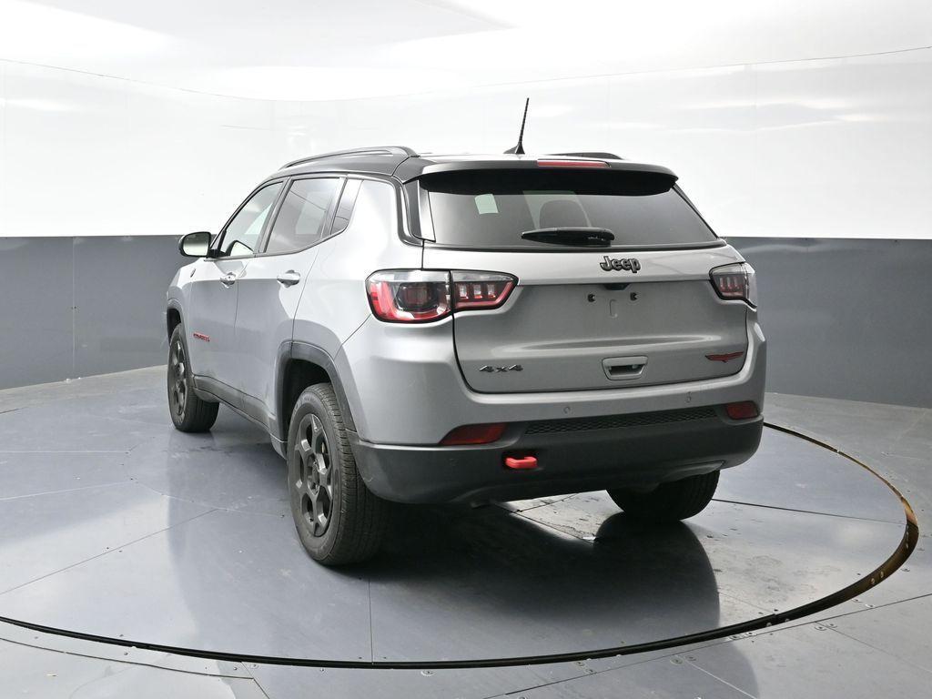 used 2023 Jeep Compass car, priced at $22,425