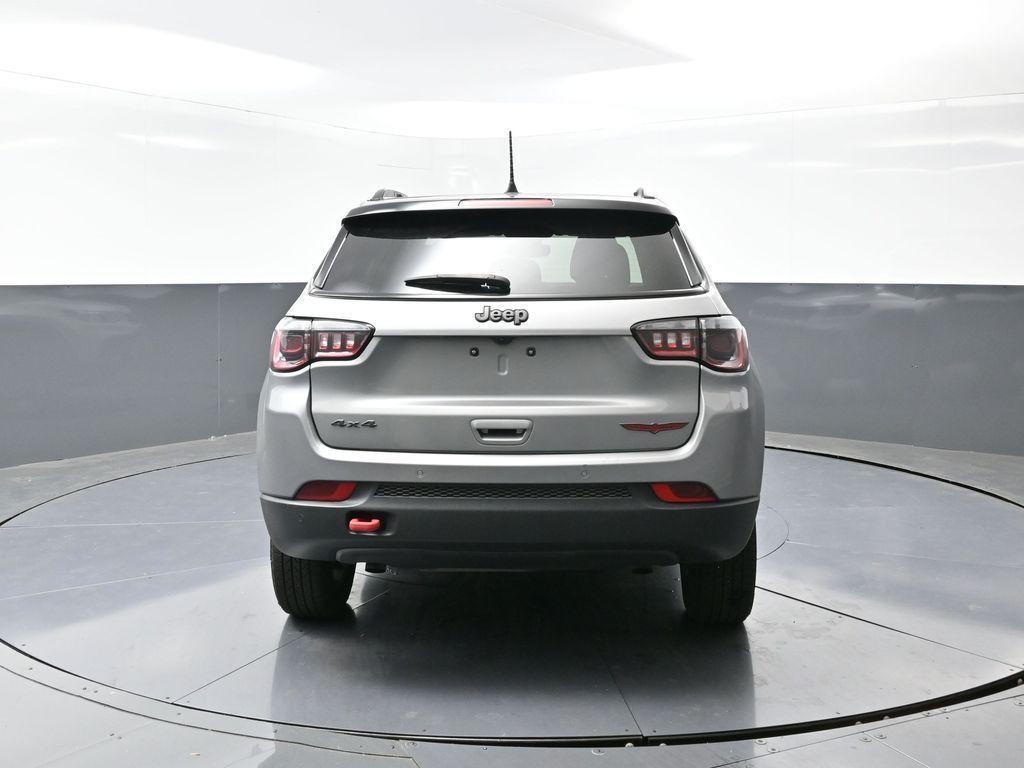 used 2023 Jeep Compass car, priced at $22,425