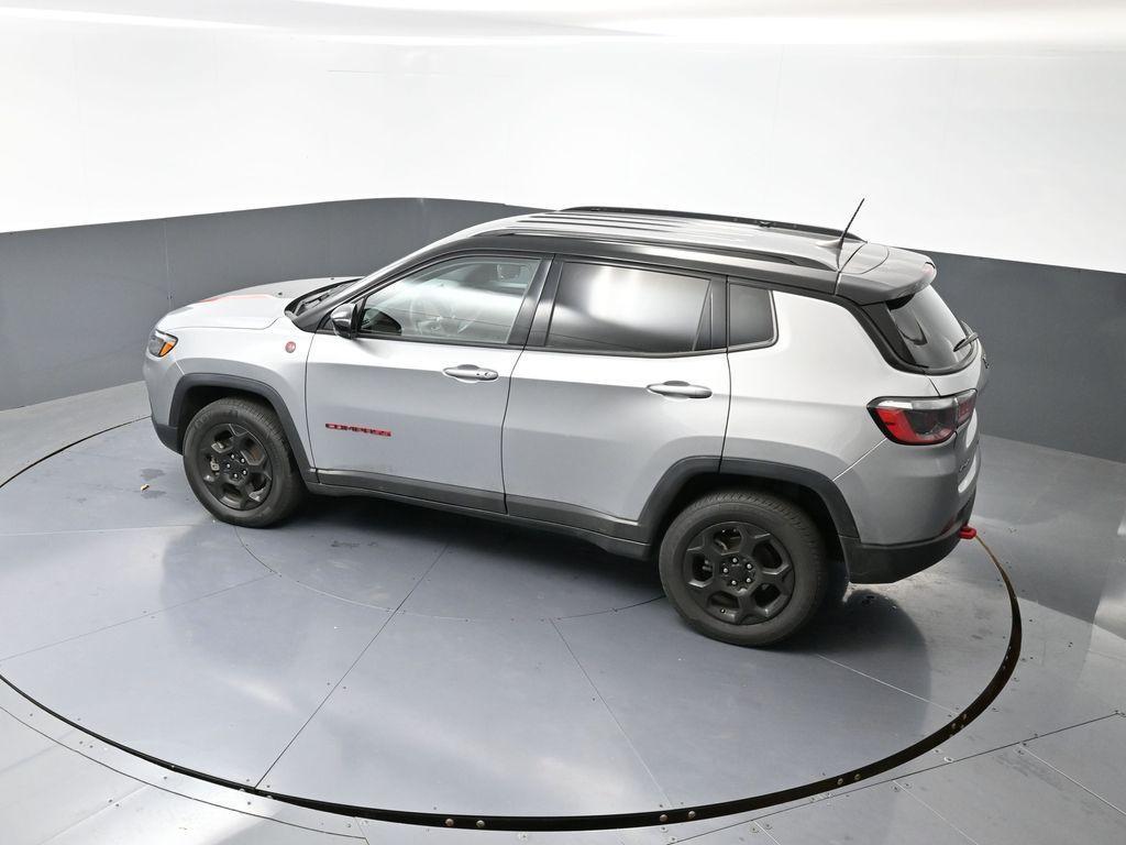 used 2023 Jeep Compass car, priced at $22,425