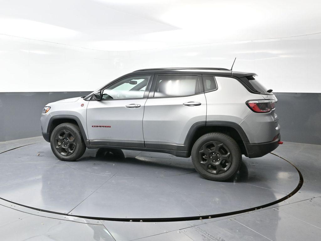 used 2023 Jeep Compass car, priced at $22,425