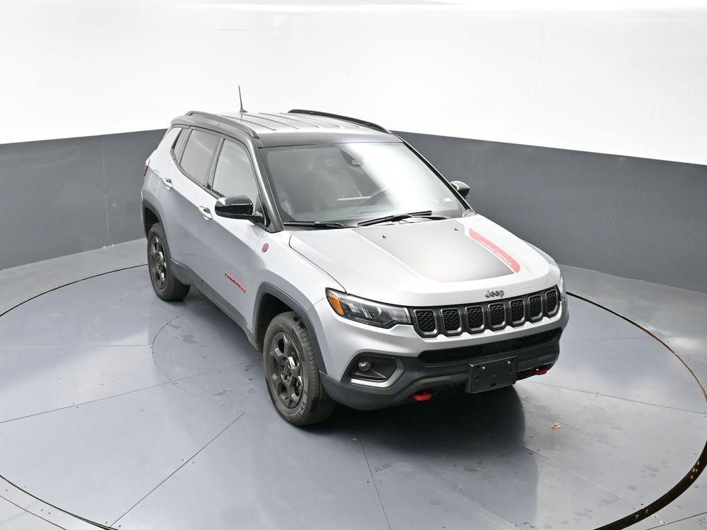 used 2023 Jeep Compass car, priced at $22,425