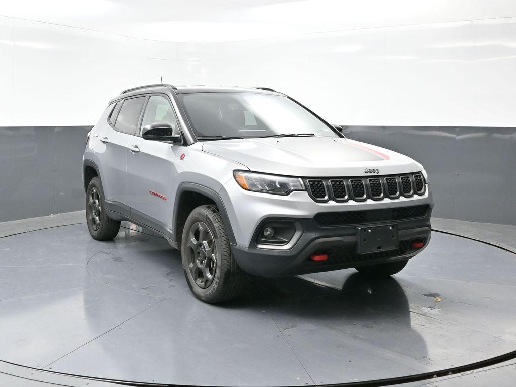 used 2023 Jeep Compass car, priced at $22,425