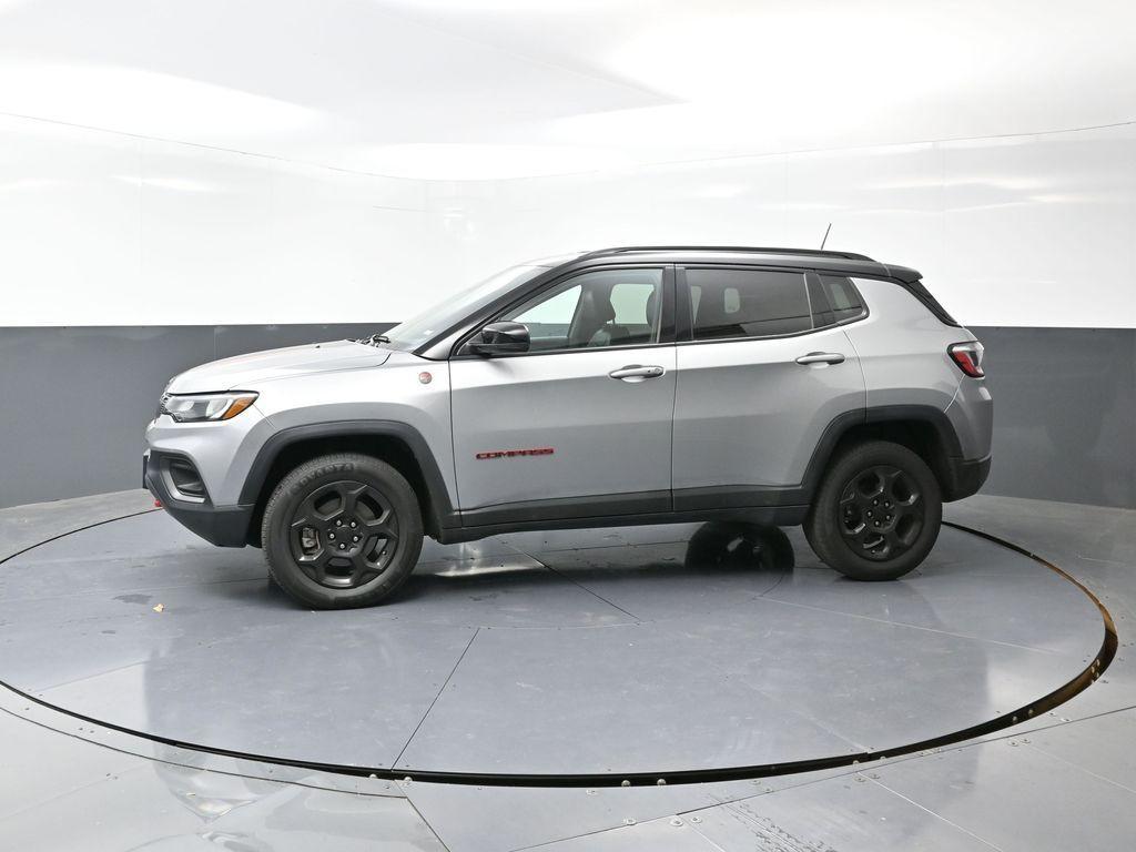 used 2023 Jeep Compass car, priced at $22,425