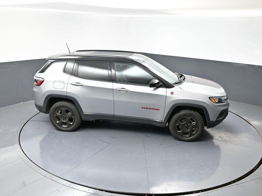 used 2023 Jeep Compass car, priced at $22,425