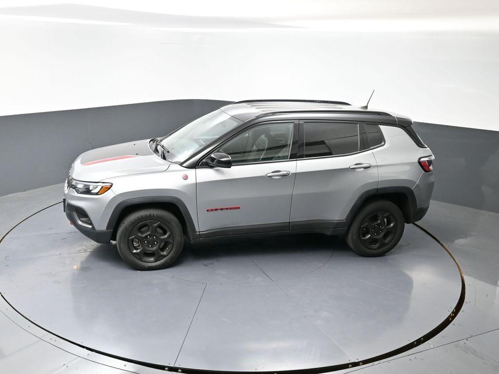 used 2023 Jeep Compass car, priced at $22,425