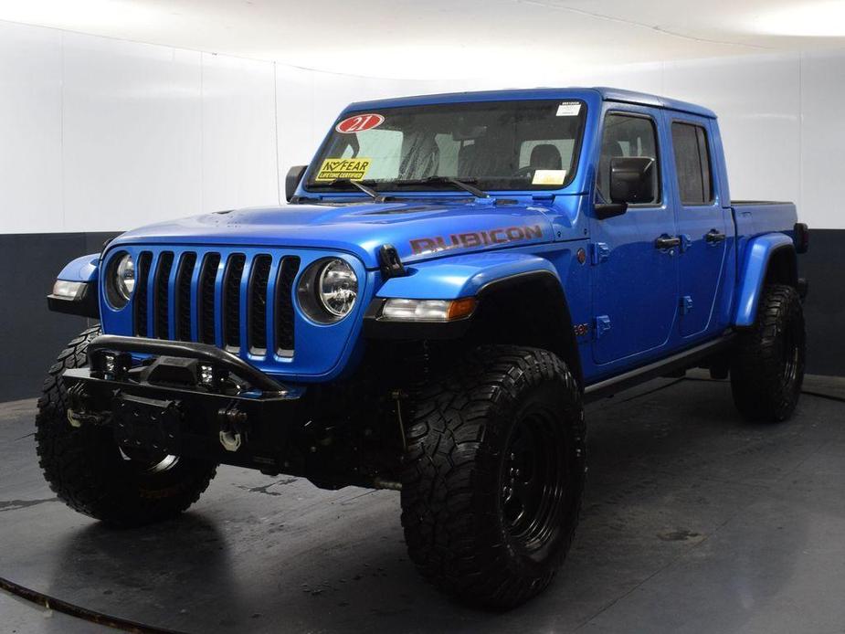 used 2021 Jeep Gladiator car, priced at $37,039