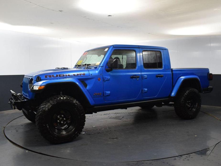 used 2021 Jeep Gladiator car, priced at $37,039