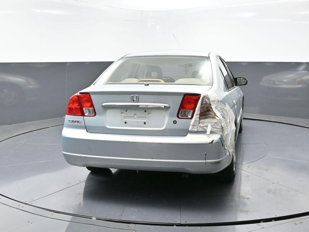 used 2003 Honda Civic Hybrid car