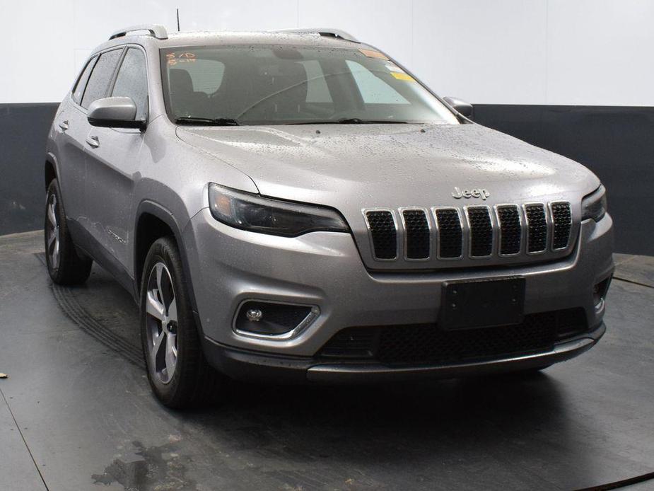 used 2019 Jeep Cherokee car, priced at $21,243