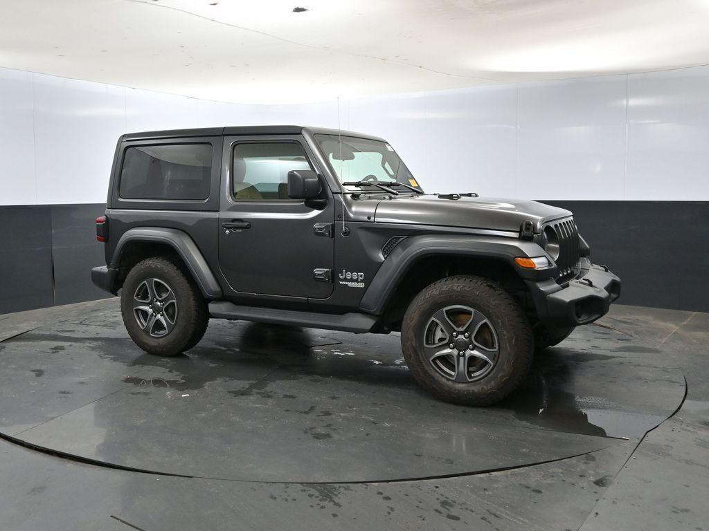 used 2018 Jeep Wrangler car, priced at $27,639