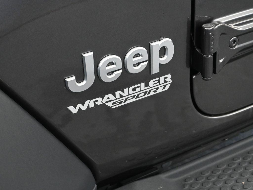 used 2018 Jeep Wrangler car, priced at $27,639