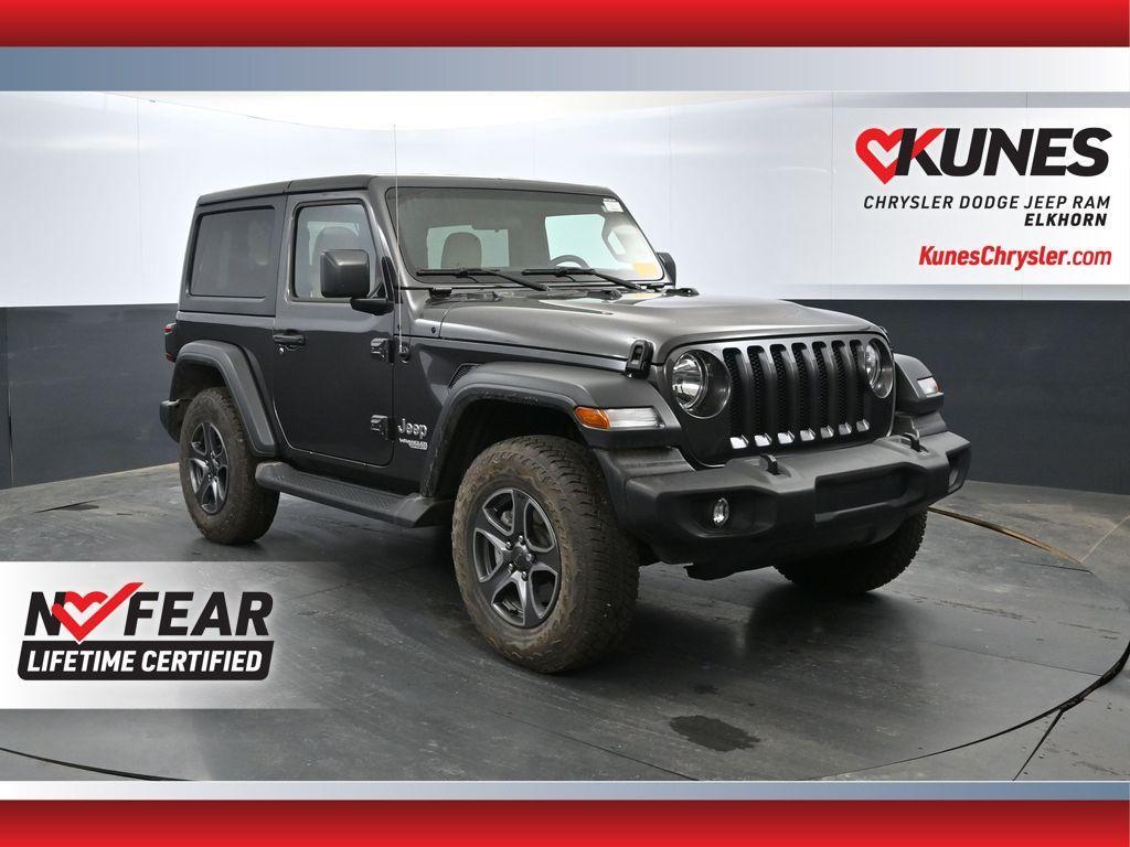 used 2018 Jeep Wrangler car, priced at $27,639