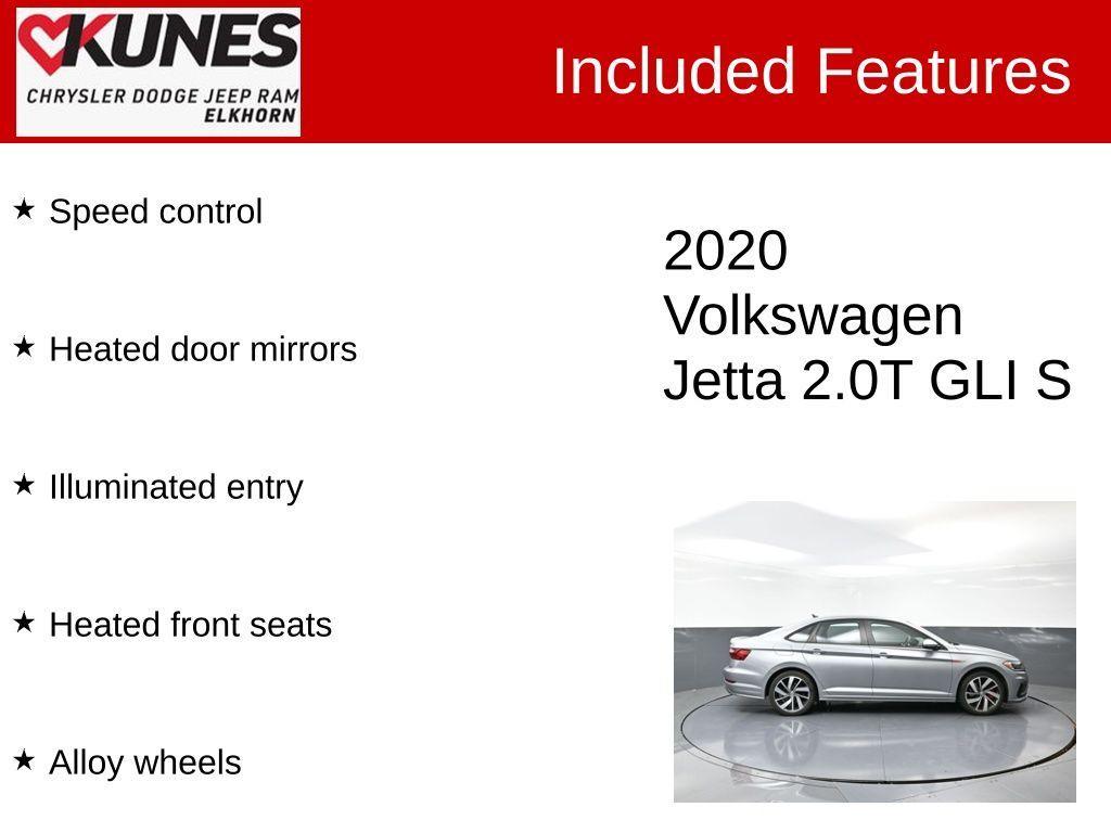 used 2020 Volkswagen Jetta GLI car