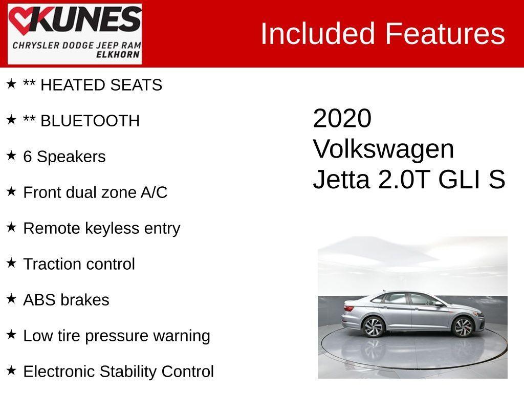 used 2020 Volkswagen Jetta GLI car