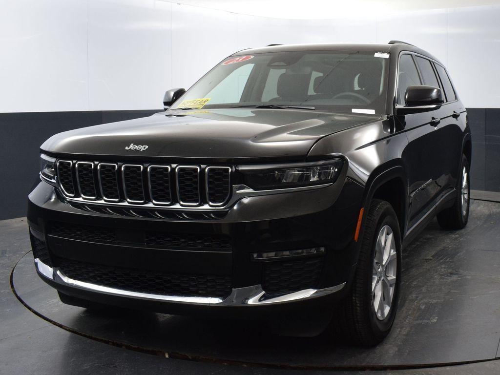 used 2023 Jeep Grand Cherokee L car, priced at $32,716