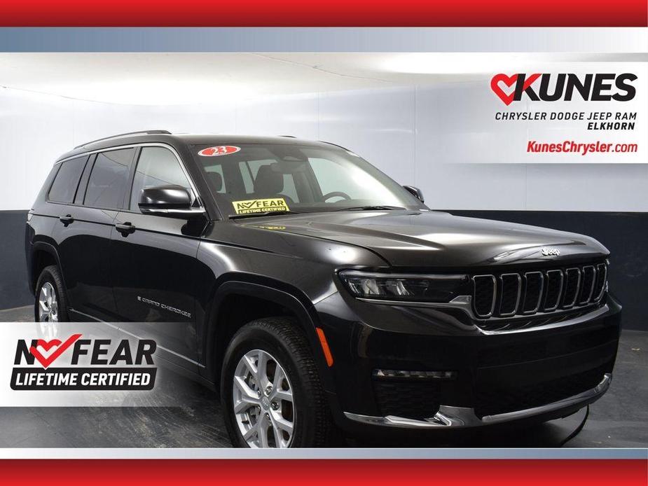 used 2023 Jeep Grand Cherokee L car, priced at $32,716