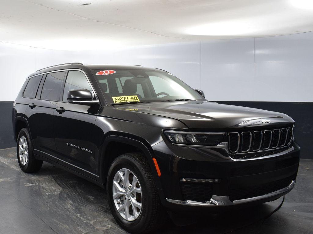 used 2023 Jeep Grand Cherokee L car, priced at $32,716