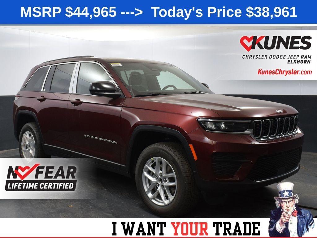 new 2025 Jeep Grand Cherokee car, priced at $38,961