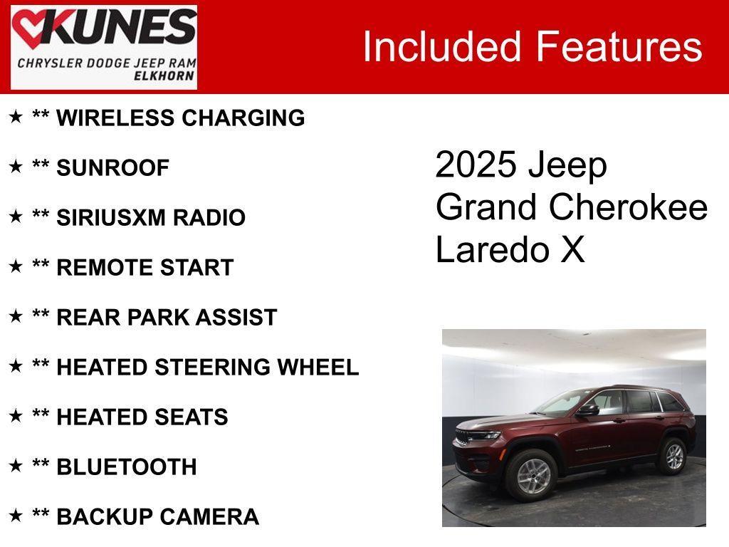 new 2025 Jeep Grand Cherokee car, priced at $38,961