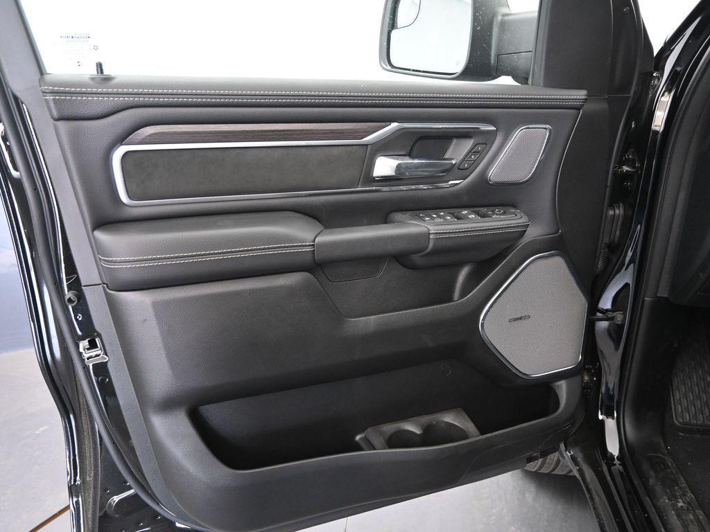 new 2025 Ram 1500 car, priced at $58,034