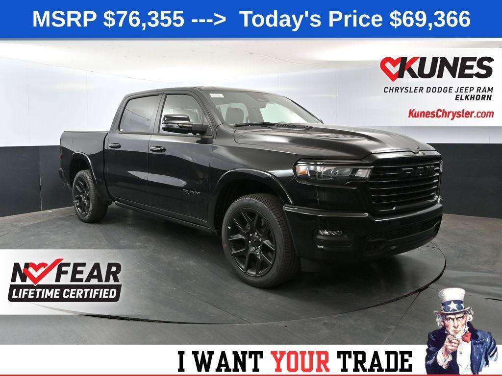 new 2025 Ram 1500 car, priced at $66,366