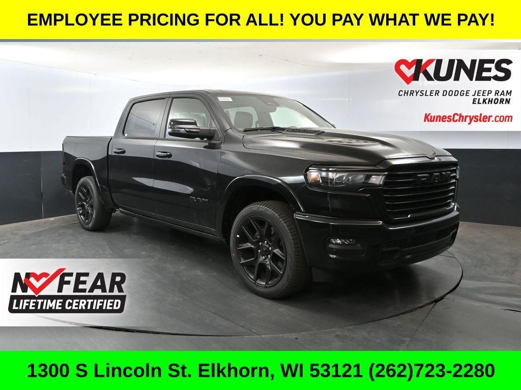 new 2025 Ram 1500 car, priced at $66,366
