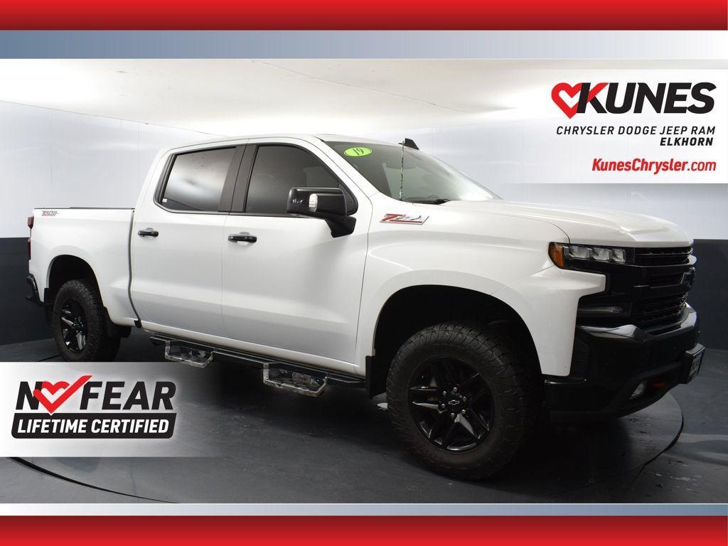 used 2019 Chevrolet Silverado 1500 car, priced at $43,995