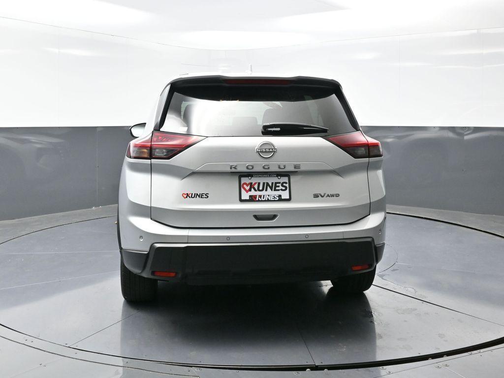used 2024 Nissan Rogue car, priced at $21,987