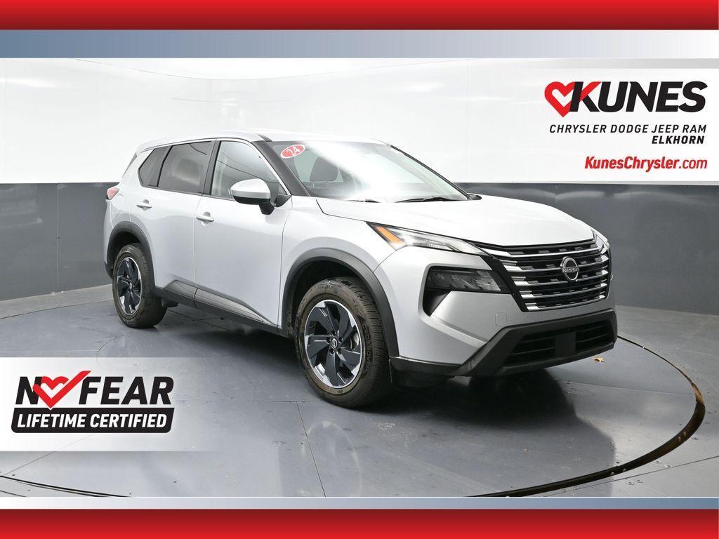 used 2024 Nissan Rogue car, priced at $21,987