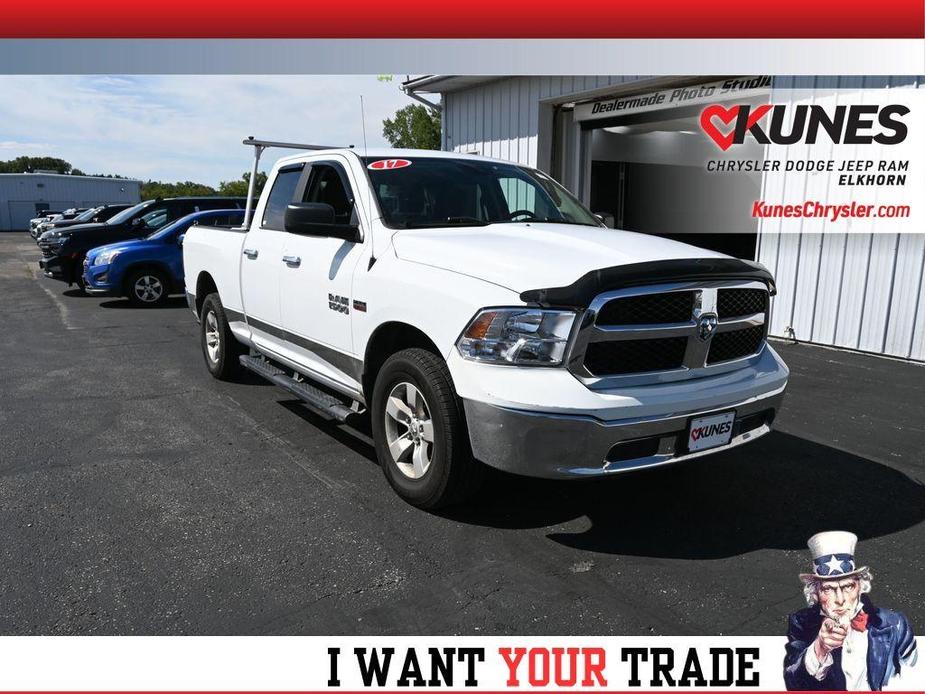 used 2017 Ram 1500 car, priced at $17,100