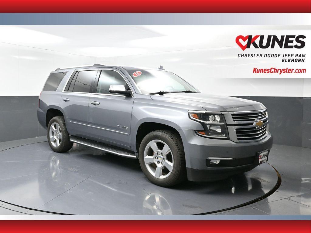 used 2018 Chevrolet Tahoe car, priced at $25,703