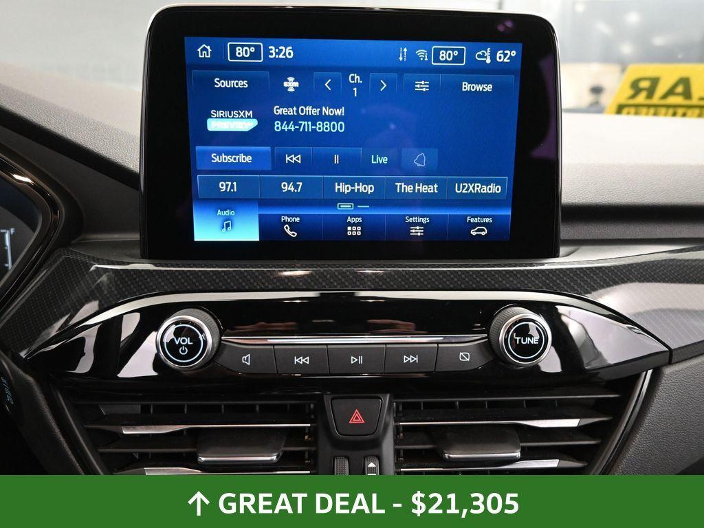 used 2023 Ford Escape car, priced at $21,305