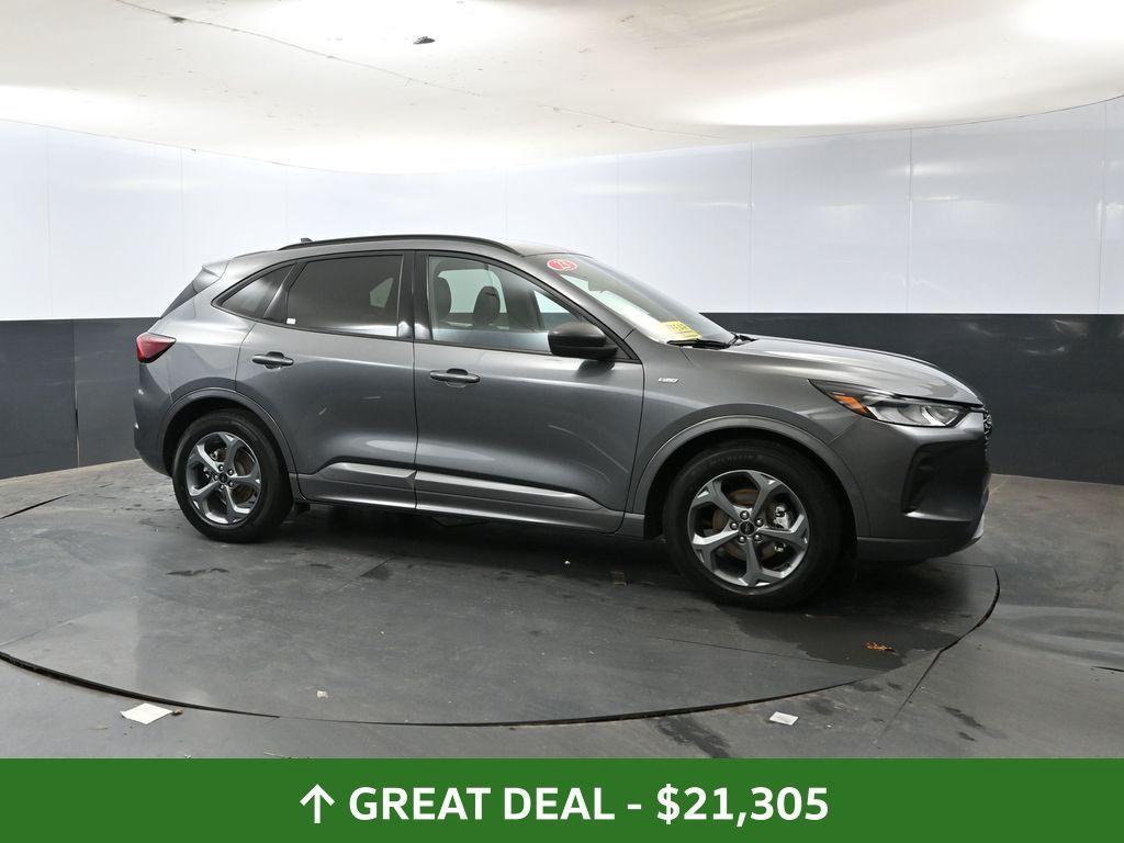 used 2023 Ford Escape car, priced at $21,305