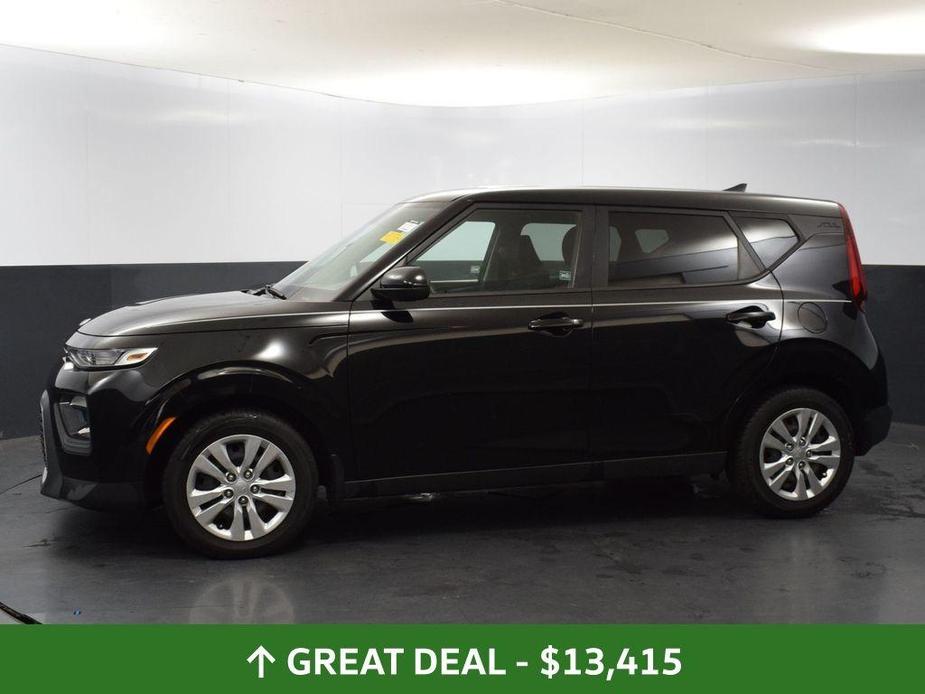 used 2021 Kia Soul car, priced at $13,415