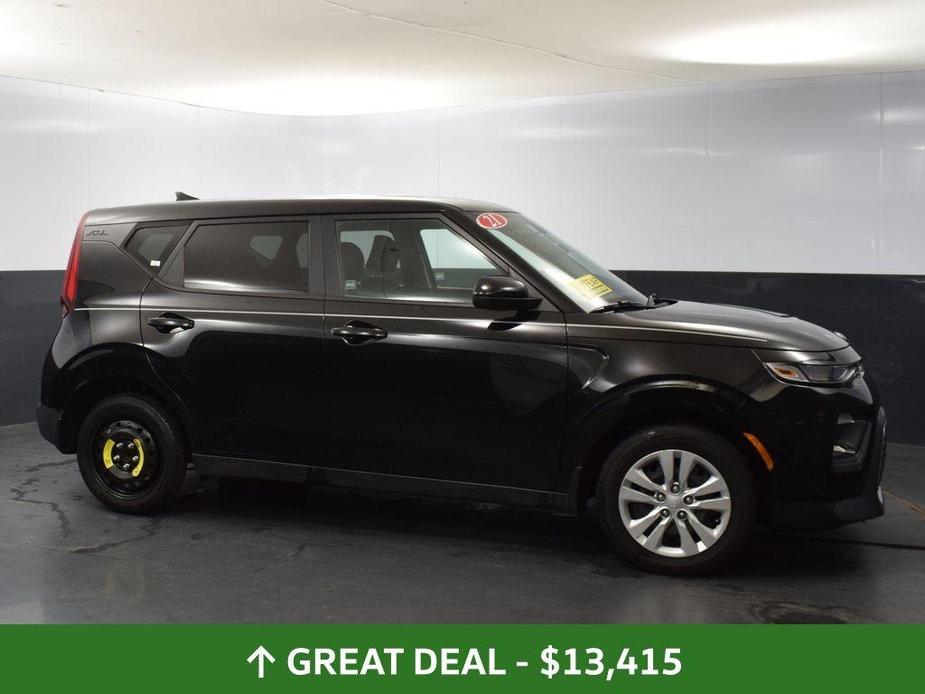 used 2021 Kia Soul car, priced at $13,415