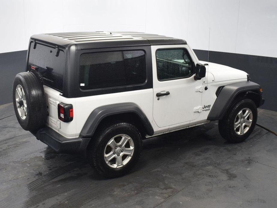 used 2019 Jeep Wrangler car, priced at $22,560