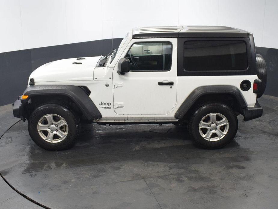 used 2019 Jeep Wrangler car, priced at $22,560