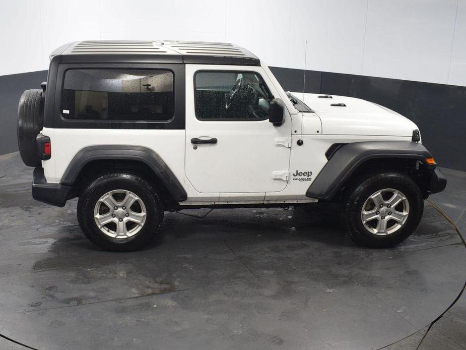 used 2019 Jeep Wrangler car, priced at $22,560