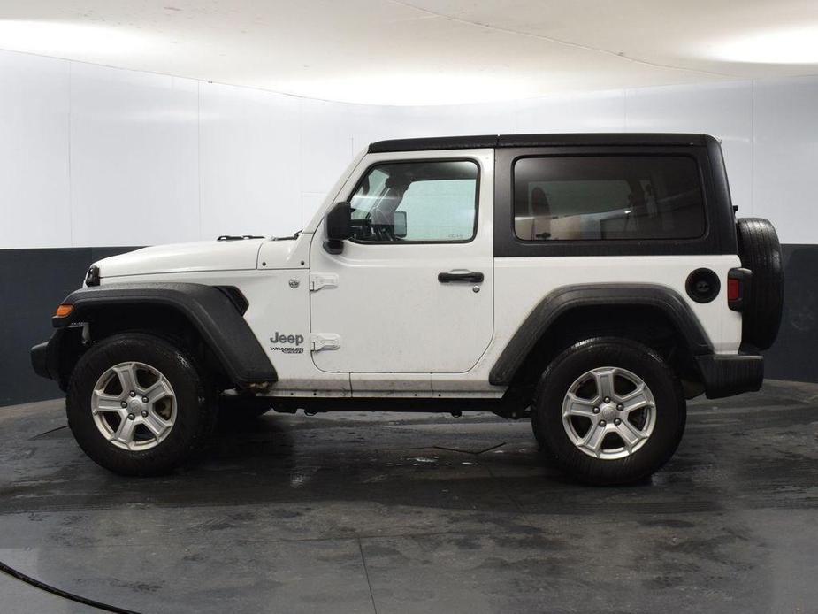 used 2019 Jeep Wrangler car, priced at $22,560