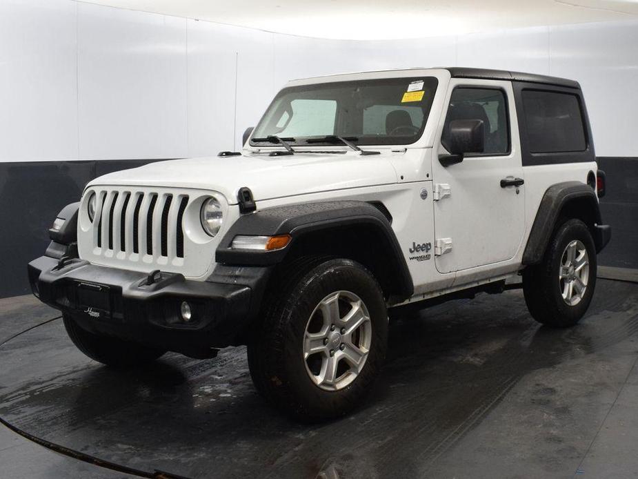 used 2019 Jeep Wrangler car, priced at $22,560