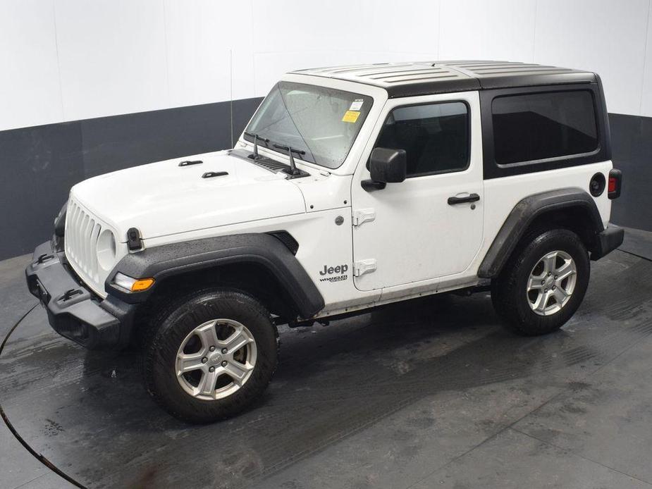 used 2019 Jeep Wrangler car, priced at $22,560