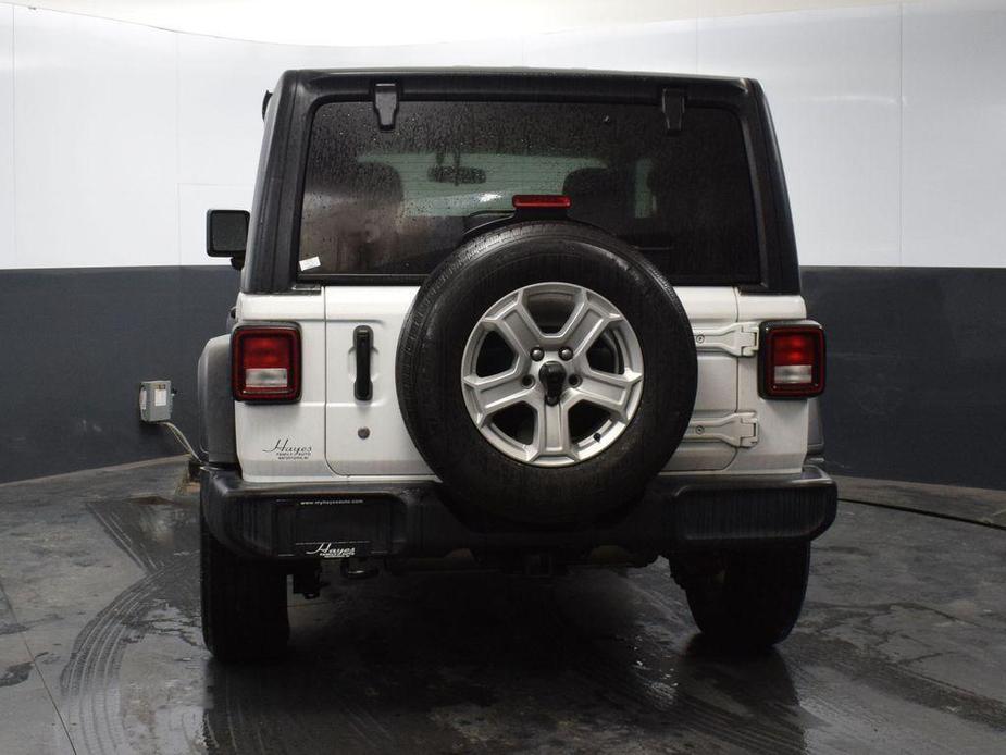 used 2019 Jeep Wrangler car, priced at $22,560